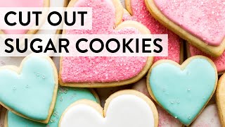 Cut Out Sugar Cookies | Sally's Baking Recipes