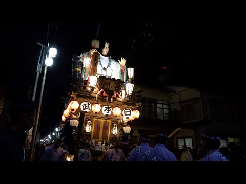 佐原の大祭2022秋　中日　北横宿区