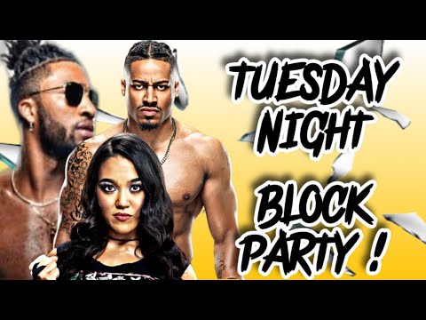 TUESDAY NIGHT BLOCK PARTY : NXT RECAP , STAND & DELIVER PREDICTIONS, & ANALYSIS