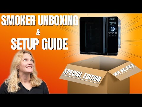 Indoor Smoker Unboxing and Setup Guide | GE Profile Smart Indoor Smoker