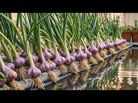 Trending Now: Grow Your Own Purple Onions/ Gardening Plant Vegetables on Balcony for Beginners