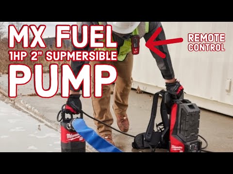 Milwaukee MX FUEL 1 HP Submersible 2" Pump