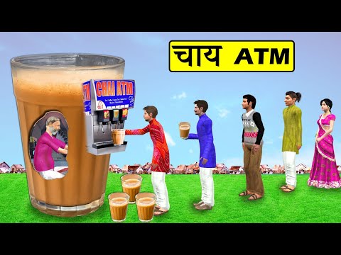 Desi Jugad Crorepati Engineer Chai Wala ATM Tea Seller Street Drink Hindi Kahaniya New Moral Stories