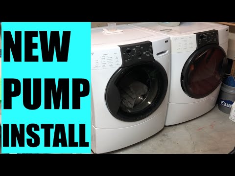 New Pump Install By YOURSELF ! Easy Fix For Washing Machine