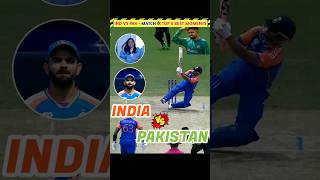 IND vs PAK - Match के Top 5 Moments 😱