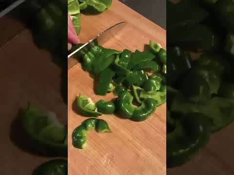 ピーマン大量消費にはコレ！無限ピーマン｜Infinite peppers