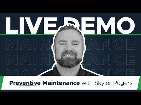 Live Demo - How to Set Up Your Preventive Maintenance Program in Limble | Webinar