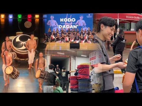 ［Episode 3］Kodo “DADAN” 2024 China Tour / Day 5 （10/20）中国・蘇州公演2日目、公演前に学校へ太鼓ワークショップに行きました！