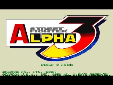 Street Fighter Alpha 3 Arcade Soundtrack