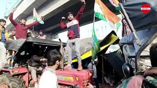 Republic Day Farmers Tractor Rally In Delhi | BOOM | Ground Report | Kisan Andolan