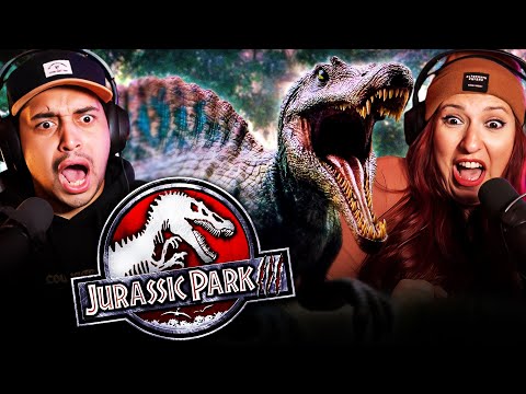 JURASSIC PARK III (2001) MOVIE REACTION - FIRST TIME WATCHING - REVIEW