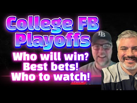 College Football Playoffs Who will win? Best bets! Who to watch!