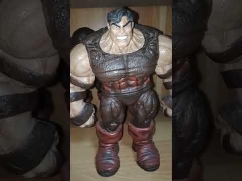 Marvel Select Juggernaut Unmasked Variant (Rare)