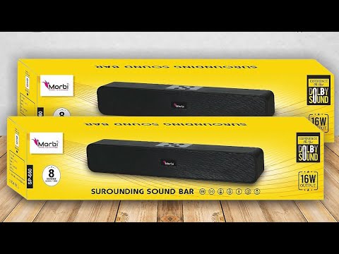 Morbi - 666 Bluetooth Speaker 🎵 ब्लूटूथ वायरलेस स्पीकर 🎼🎧 Dolby Sound Speaker