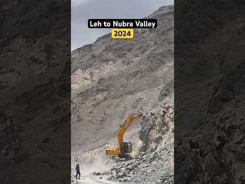 Leh Ladakh 2024 Road Stats Update⚠️#shorts #ladakh #lehladakh #automobile #roadtrip #ytshorts