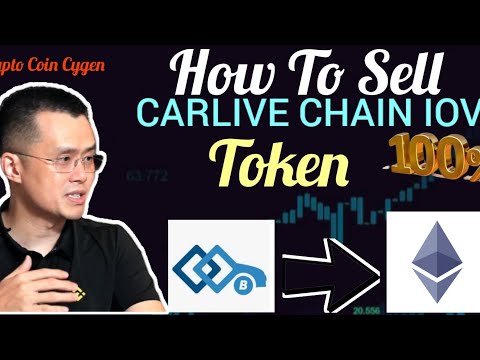 How To Sell CARLIVE CHAIN IOV Real 💯 How To Swap Carlive Chain IOV To ETH