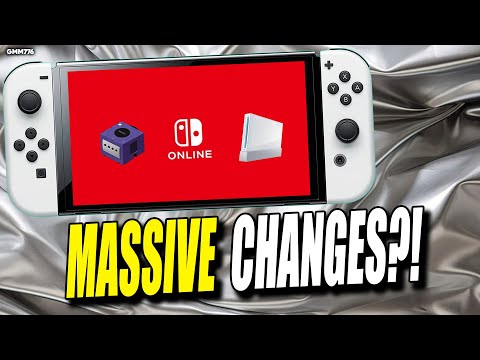 Nintendo Switch Online Preparing HUGE UPGRADE?! (Gamecube, Wii, & More!)