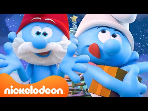 FULL EPISODE: Smurfs Celebrate Christmas! 🎄 | @Nicktoons