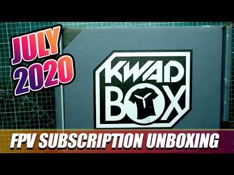 JULY KWAD BOX | 2020 | Unboxing & Review!