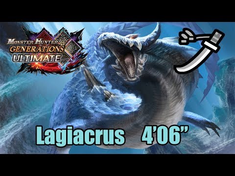 MHGU | [G3] Paralyzing Peril - Lagiacrus (Valor LS) 4'06''