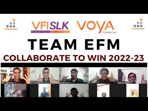 VFI VOYA Financial Team Bonding 2022 I TeamWorks I Virtual Team Bonding