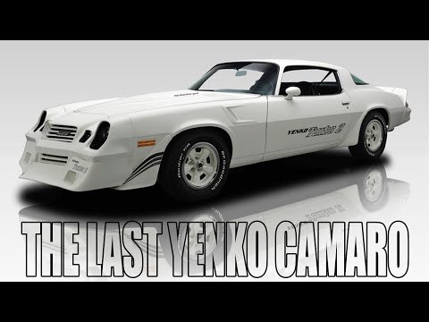 1981 Turbo Z: Remembering the Last, Rarest Genuine Yenko Camaro