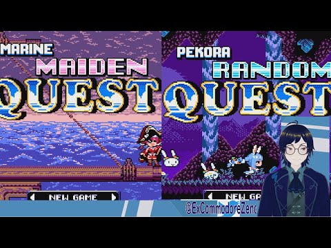 Flare Nuinui Quest with Zeno (pt 2): Marine Maiden Quest and Pekora Random Quest.