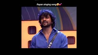 Rayan singing song 💕#BB8 #trending #youtubeshorts