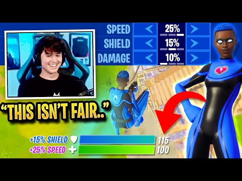 Bugha CRACKED After Creating His Own SUPER HERO Skin in Fortnite!