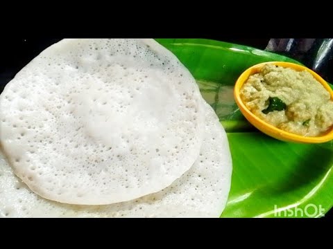 Tender Coconut Dosa And Amla Chutney Recipe