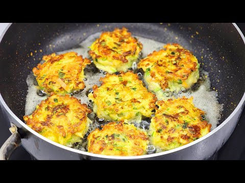 2 Zucchini , 3 Potato! Explore a Fresh Way to Cook Potato and Zucchini! It’s so delicious!