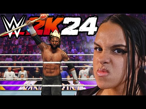 WWE 2K24 MyRISE UNDISPUTED #6 - I WON THE KING OF THE RING AND SPIT ALL OVER TROY AND THE MIZ!!