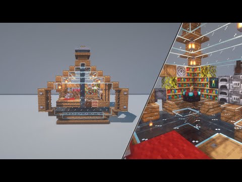 How to Build a Potion House | Minecraft Tutorial