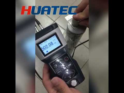 HUATEC TG 3250H Ultrasonic Coating Thickness Gauge Test Base Material Thickness 500mm