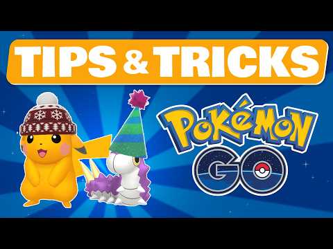 NEW YEARS 2025 EVENT TIPS & TRICKS | POKEMON GO