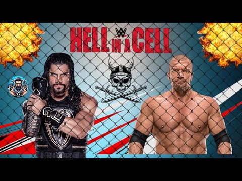 Full Match | Roman Reigns vs Triple H | Hell in a Cell | NXT TakeOver