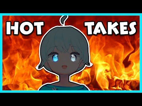 【ZATSU】VTUBER HOT TAKES! HOW SPICY CAN WE GET TODAY?