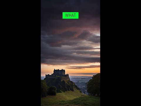 Unveiling the Haunting Secrets of Edinburgh Castle!