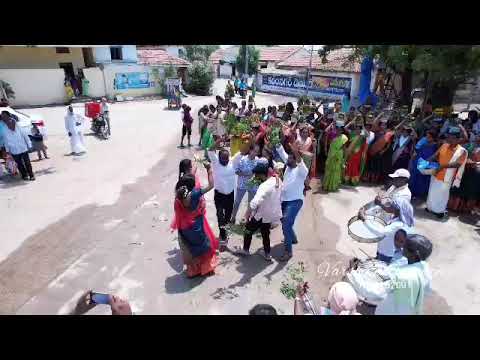 pochamma bonalu in Nizamabad