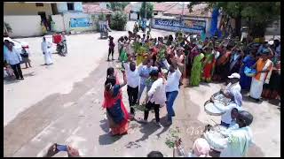 pochamma bonalu in Nizamabad