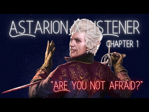 Astarion X Listener {A Charming Companion CH.1} Baldur's Gate 3 Character Audio ASMR