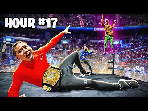 Becoming a WWE Superstar for 24 Hours! (ft. Velveteen Dream)