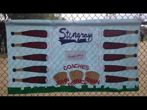 LGP Little League 2016 Stingrays