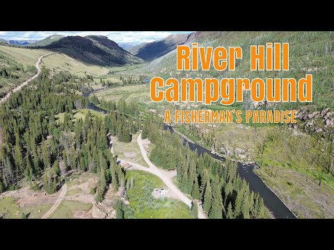 Return to River Hill Campground on the Rio Grande