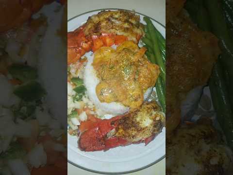 #seafood #lobster #food #new #tastyfood #trendingfood #asmrfood #shortfeed ##shorts #foodie ##share