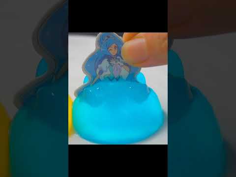 popin cookin Japanese diy gummy making kit precure dress jelly most oddly satisfying video #shorts