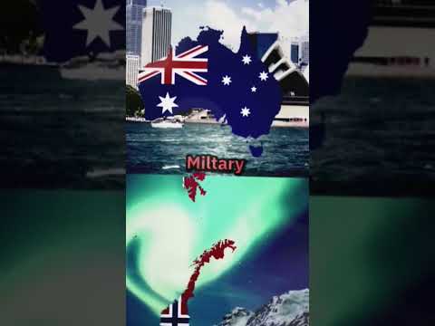 Australia vs Norway