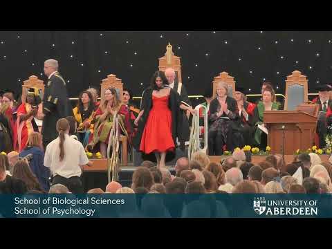 University of Aberdeen Graduations - June 2024 - Monday 24th, 11am