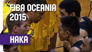 Tall Blacks at it Again: Game 2 Haka! - 2015 FIBA Oceania Championship