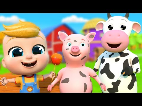 Old Macdonald Had a Farm + More Nursery Rhymes & Toddler Songs